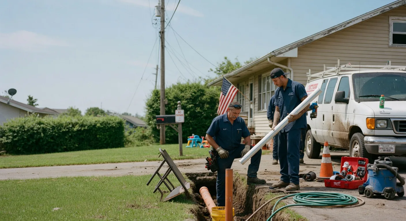 Drain Cleaning in Elkland, MO near me